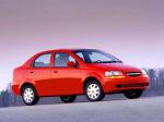 Chevrolet Aveo Sedan 2003 года